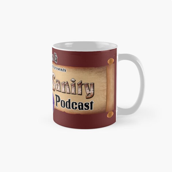 Item preview, Roll for Sanity Podcast designed and sold by nixynakks.