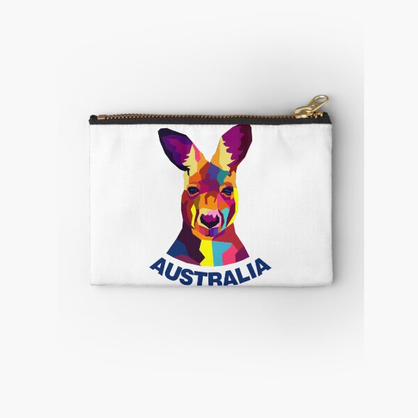Item preview, Kangaroo Australia pop art designed and sold by Maxwarni.