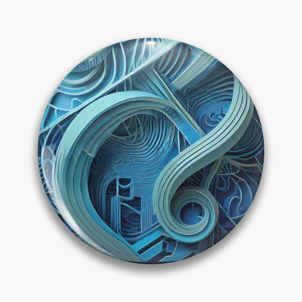 Item preview, Blue Randomness V4 designed and sold by Dan Farsaci.