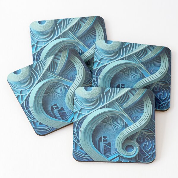 Item preview, Blue Randomness V4 designed and sold by Dan Farsaci.