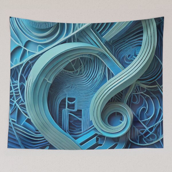 Item preview, Blue Randomness V4 designed and sold by Dan Farsaci.