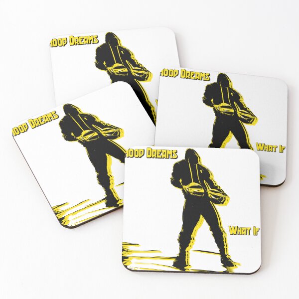 Item preview, Hoop Dreams What If vA7 Black & Yellow designed and sold by KriticalDesigns.