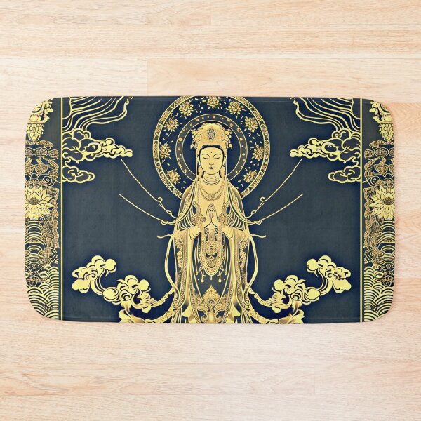 Item preview, Divine Mercy Guanyin: Beacon of Hope Amidst Chaos designed and sold by couture-rapture.