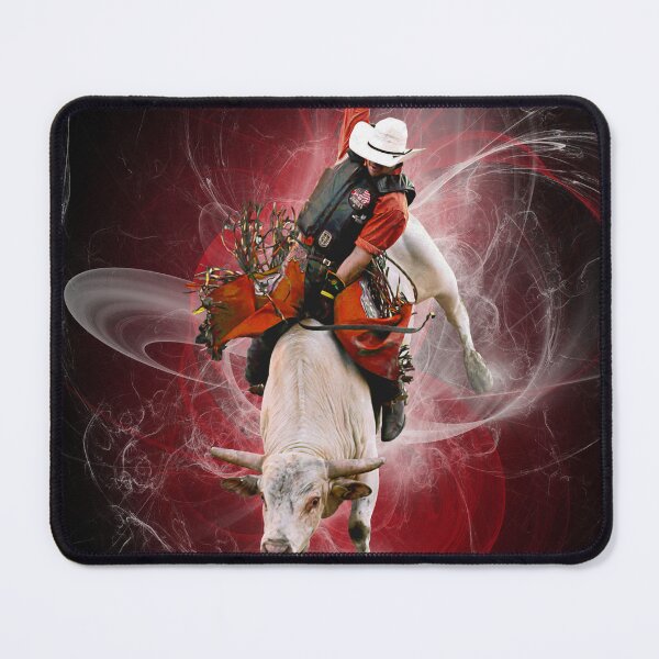 Item preview, Bull Rider in Red designed and sold by Tiffany Bumgardner.