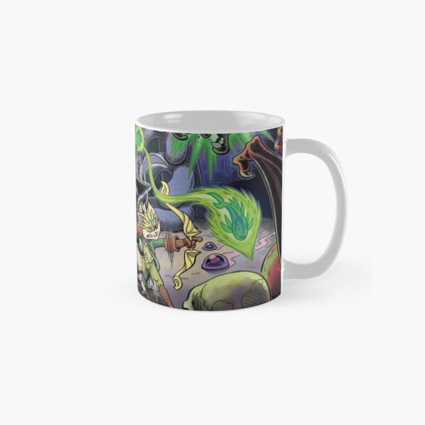 Dungeon Cats - Surrounded Classic Mug
