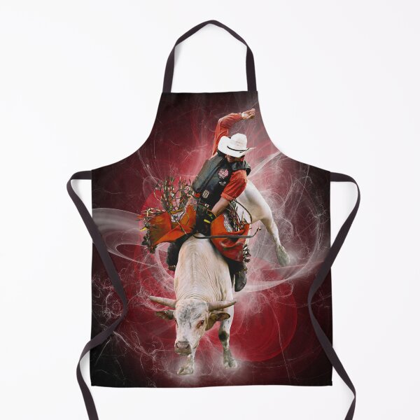 Item preview, Bull Rider in Red designed and sold by Tiffany Bumgardner.