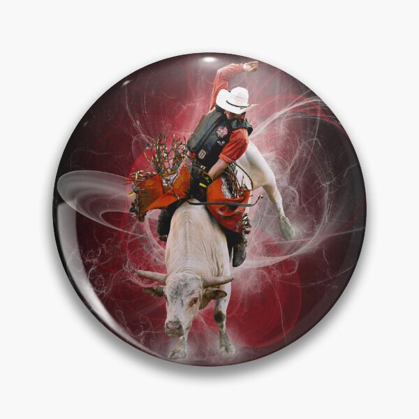 Item preview, Bull Rider in Red designed and sold by Tiffany Bumgardner.