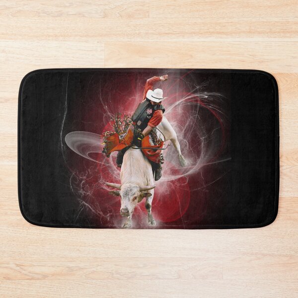 Item preview, Bull Rider in Red designed and sold by Tiffany Bumgardner.