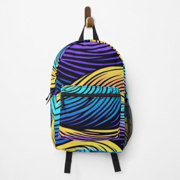 Item preview, Colorful Waves designed and sold by Eduardo Portella.