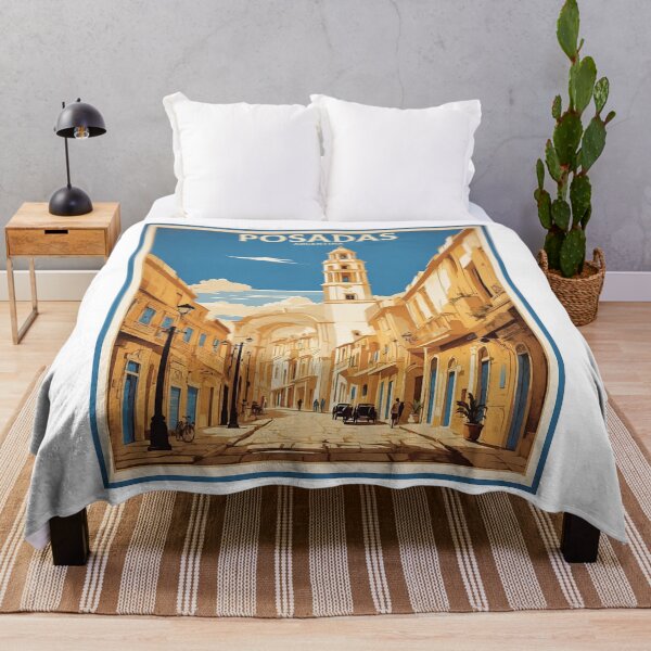 Item preview, Posadas Argentina Cartel Vintage Turismo designed and sold by TravelersGems.