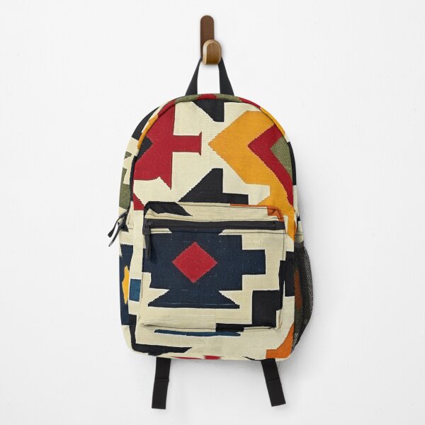 Item preview, Colorful Mapuche Geometric Pattern designed and sold by HausKatz.