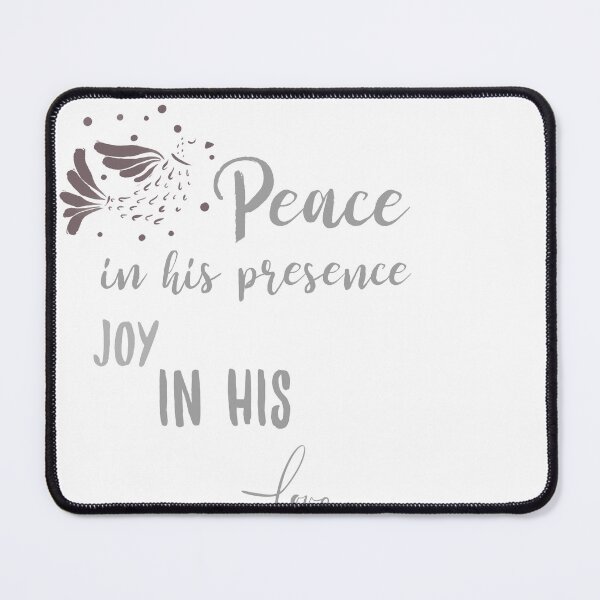 Item preview, Peace In His Presence and Joy in His Love Tshirt designed and sold by DanyTshirts.