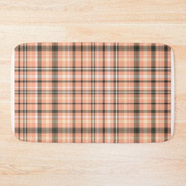 Item preview, Skin on Salmon Tartan designed and sold by Blackmoonrose13.