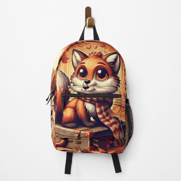 Item preview, Fox in Fall: Swirling Leaves Delight designed and sold by Dicoart.