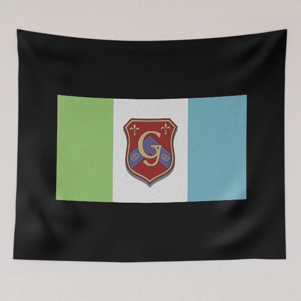 Item preview, Princess Diaries Genovia Flag  designed and sold by baranskini.