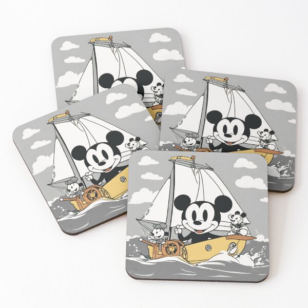 Item preview, Steamboat Willie pirate sailing designed and sold by GJ-Creations.