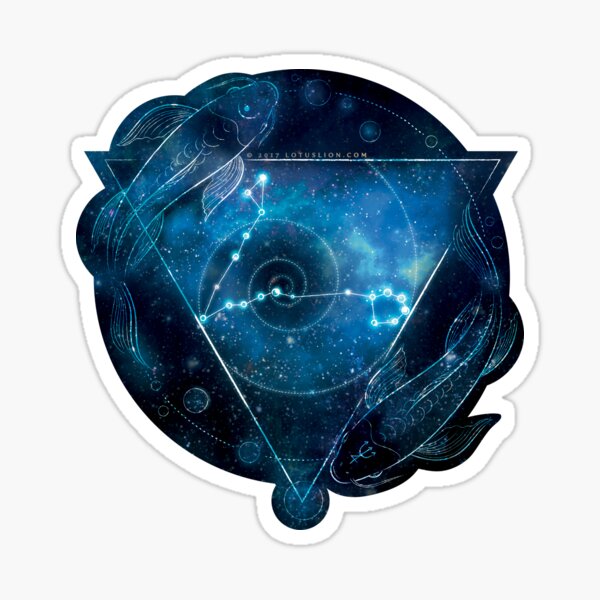 Pisces II Sticker