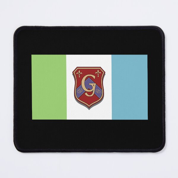 Item preview, The Princess Diaries Genovia Flag designed and sold by baranskini.