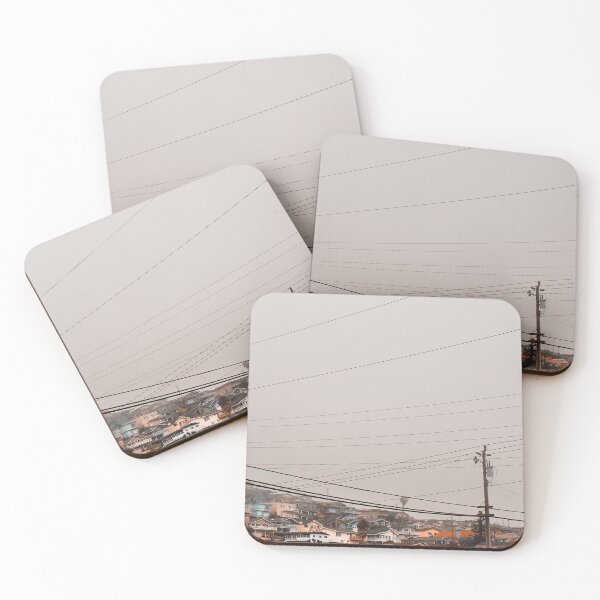 Item preview, Little Boxes on the Hill designed and sold by interiorstate.