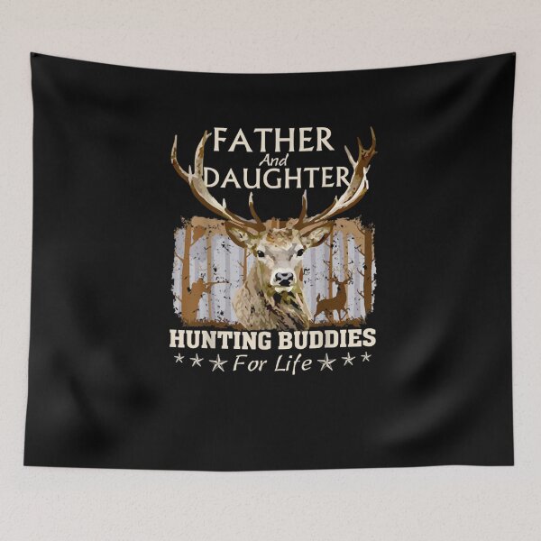 Item preview, Father And Daughter Hunting Buddies For Life, Fathers Day designed and sold by taaddison50.