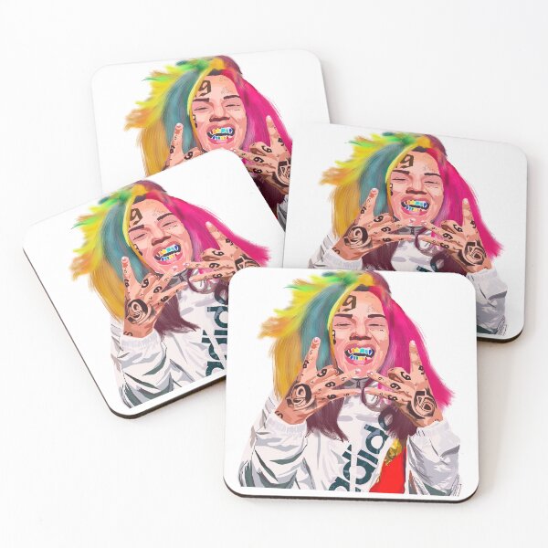 Item preview, 6ix9ine designed and sold by BasicBitchStudios.