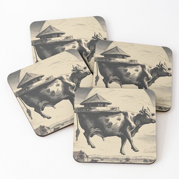 Item preview, The space cow designed and sold by sophiToon.