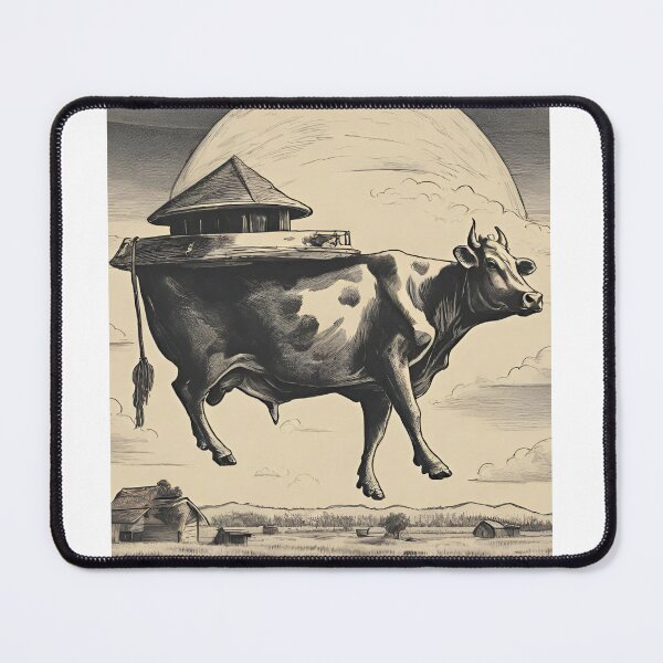 Item preview, The space cow designed and sold by sophiToon.