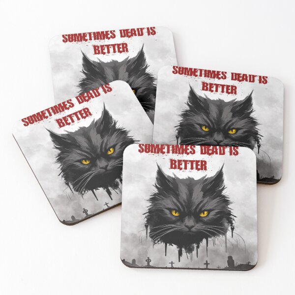 Item preview, Dead is Better  designed and sold by Violently-Ill.