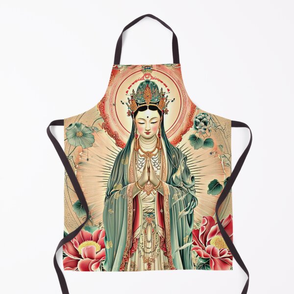 Item preview, Eternal Guanyin: Whispering Wisdom, Echoes of Ancient Grace designed and sold by couture-rapture.