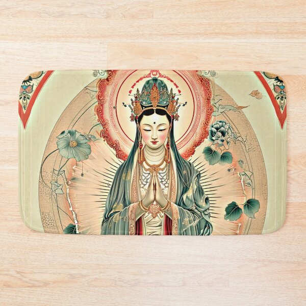 Item preview, Eternal Guanyin: Whispering Wisdom, Echoes of Ancient Grace designed and sold by couture-rapture.