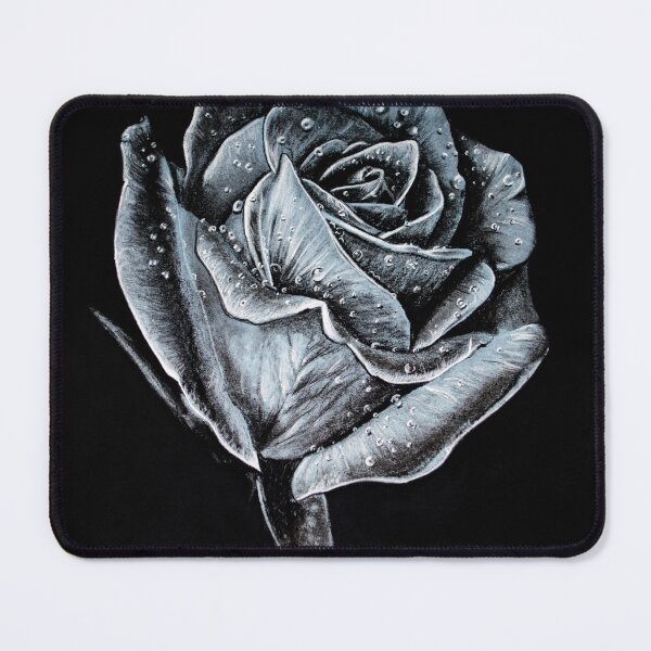 Item preview, Rose Charcoal Drawing designed and sold by Estelartist.