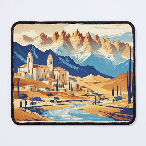 Item preview,  Merlo Argentina Vintage Poster Tourism  designed and sold by TravelersGems.