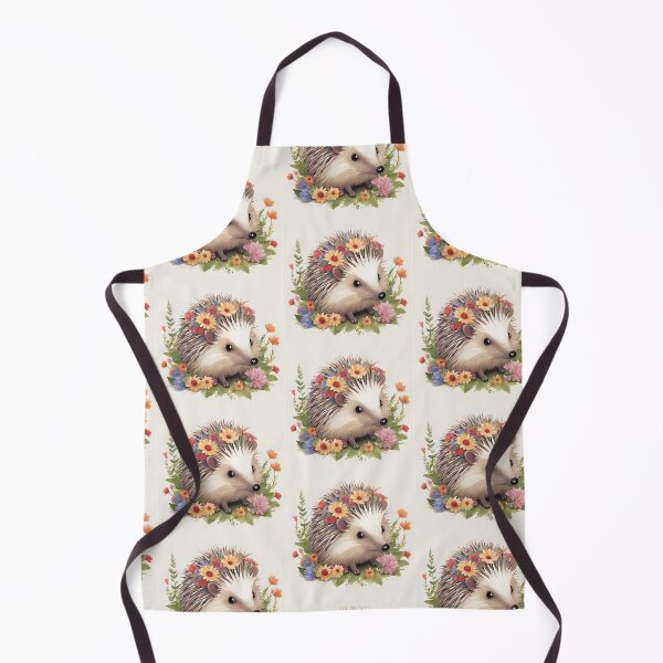 Item preview, Flower hedgehog  designed and sold by Kerrie-Ann Ellison.