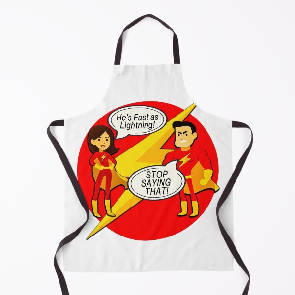 Item preview, This Superhero is Fast as Lightning designed and sold by Rembrandtq.