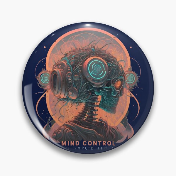 Item preview, Mind Control space art designed and sold by SabyDigitalArt.