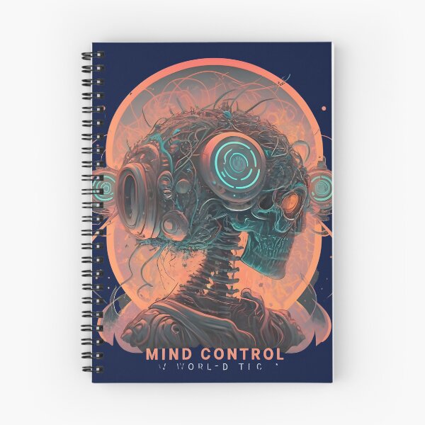 Item preview, Mind Control space art designed and sold by SabyDigitalArt.