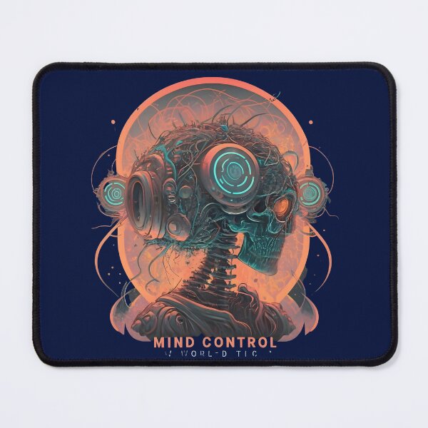 Item preview, Mind Control space art designed and sold by SabyDigitalArt.