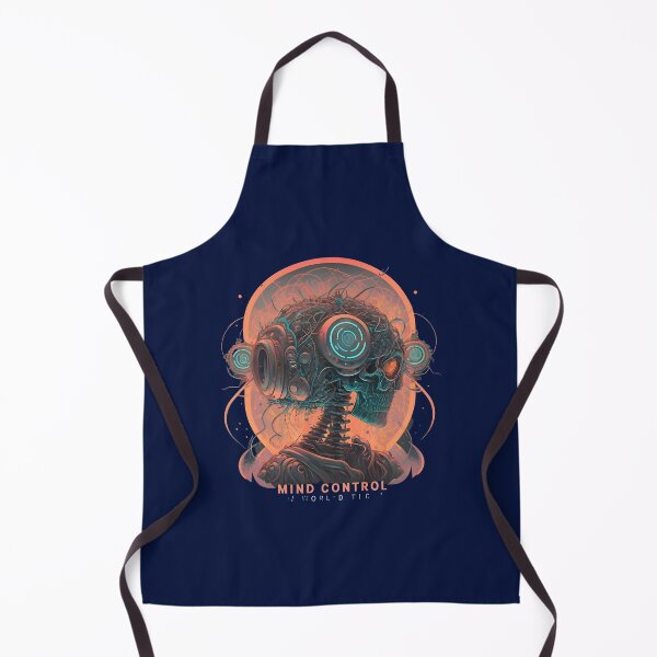 Item preview, Mind Control space art designed and sold by SabyDigitalArt.