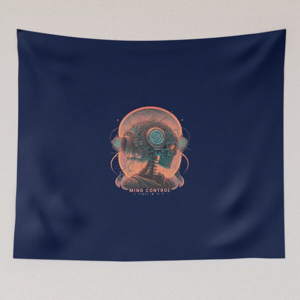 Item preview, Mind Control space art designed and sold by SabyDigitalArt.