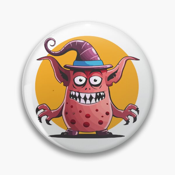 Item preview, A red creature in a hat designed and sold by TheRealmWithin.