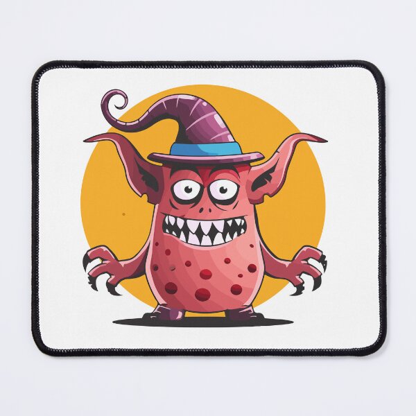 Item preview, A red creature in a hat designed and sold by TheRealmWithin.