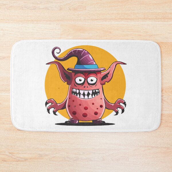 Item preview, A red creature in a hat designed and sold by TheRealmWithin.