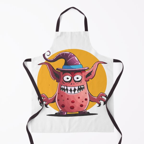 Item preview, A red creature in a hat designed and sold by TheRealmWithin.