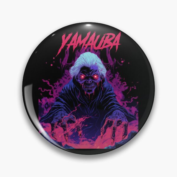 Item preview, Yamauba Synthwave Cyberpunk designed and sold by GlitchGrotesque.