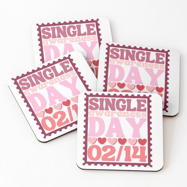 Item preview, Single Awareness Day Valentines Postage Stamp designed and sold by archivedart.