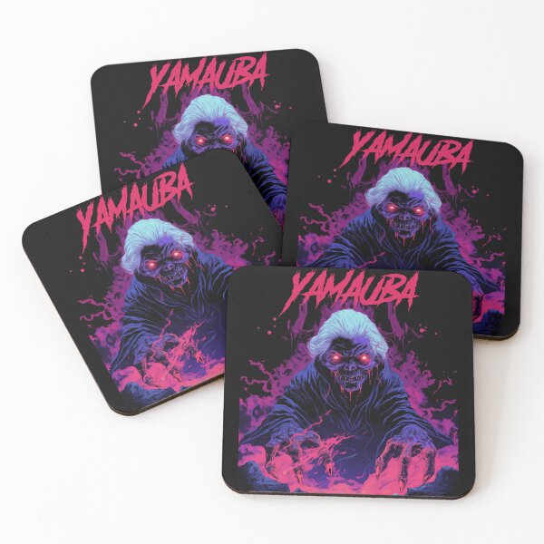 Item preview, Yamauba Synthwave Cyberpunk  designed and sold by GlitchGrotesque.