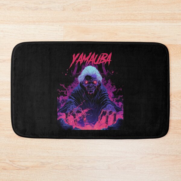Item preview, Yamauba Synthwave Cyberpunk designed and sold by GlitchGrotesque.
