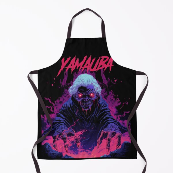 Item preview, Yamauba Synthwave Cyberpunk designed and sold by GlitchGrotesque.