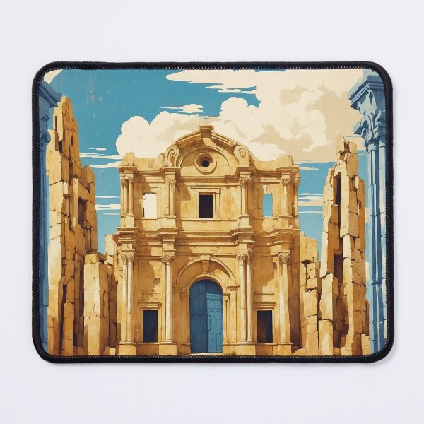 Item preview, Ruinas de San Ignacio Vintage Poster Tourism designed and sold by TravelersGems.
