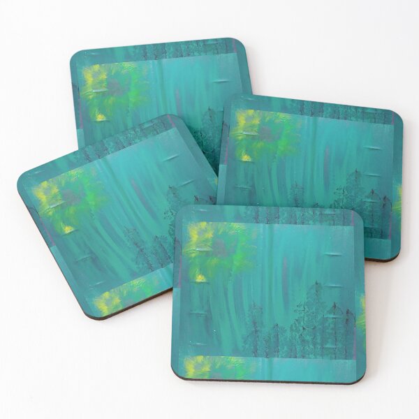 Item preview, Forest on Metal Plate designed and sold by Dr. Gabriella Korosi.